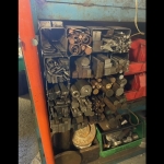 Workbench Materials Storage