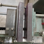 Bandsaw Vise Jaw Extensions