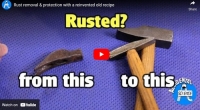 Rust Removal Method