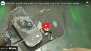 Cable Terminal Crimper