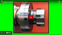 Collet Chuck Backing Plate