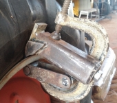 Tractor Tire Bead Breaker