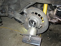 Wheel Bearing Remover