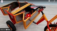 Collapsible Cargo Bike