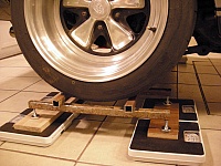 Automotive Weighing Setup