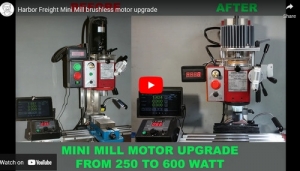 Mini Mill Motor Upgrade