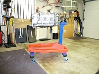 Flat Six Engine Stand