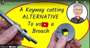 Keyway Cutting Method