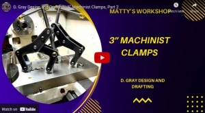 Machinist's Clamps