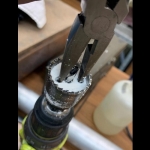 Small Hole Saw Usage on PVC Pipe