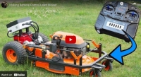 Remote Control Lawnmower