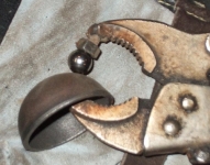 Steel Ball Holding Pliers