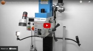 Z-Axis Power Feed