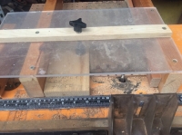Router Table Trenching Jig