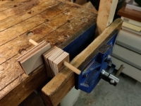 Woodworking Vise Spacer