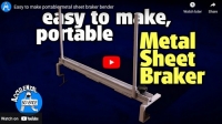 Sheetmetal Brake