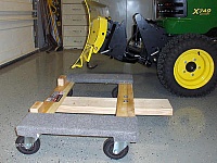 Tractor Blade Dolly