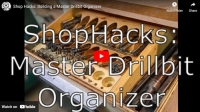 Drill Bit Organizer