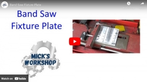 Bandsaw Fixture Plate