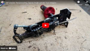 Angle Grinder Jigsaw Attachment