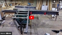 Sliding Table Saw Extension