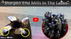 End Mill Sharpening Method