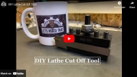 Lathe Cut Off Tool