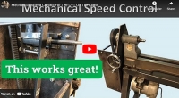 Mechanical Speed Controller