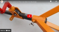 Adjustable Roller Support