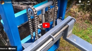 Tractor Forklift Attachment