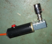 Compound Slide Power Feed