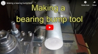 Bearing Bump Tool