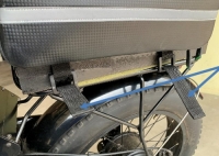 Electric Bicycle Battery Holder