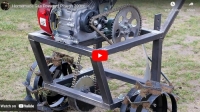 Motorized Plough