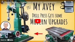 Drill Press Modifications
