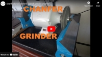 Bench Grinder Chamfer Guide