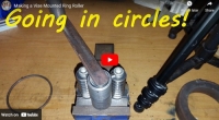 Vise Mounted Ring Roller