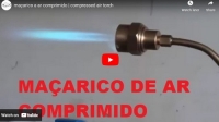 Compressed Air Torch
