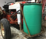 Tractor Barrel Attachment