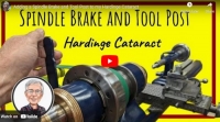 Spindle Brake and Tool Post