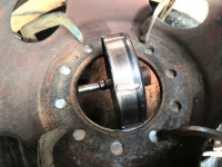 Wheel Pilot Hole Centering Tool