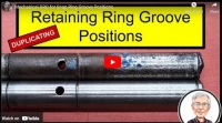 Snap Ring Groove Positioner