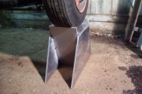Wheel Support Stands