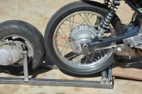 Motorcycle Roller Starter