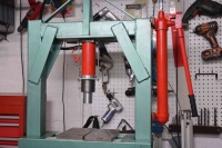 Hydraulic Press Modification