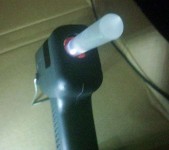 Power Light for Glue Gun