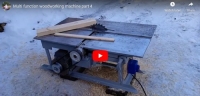 Multifunction Woodworking Machine