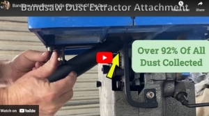 Bandsaw Dust Extractor