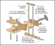 Chisel and Plane Iron Sharpening Jig