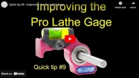 Lathe Gauge Modification